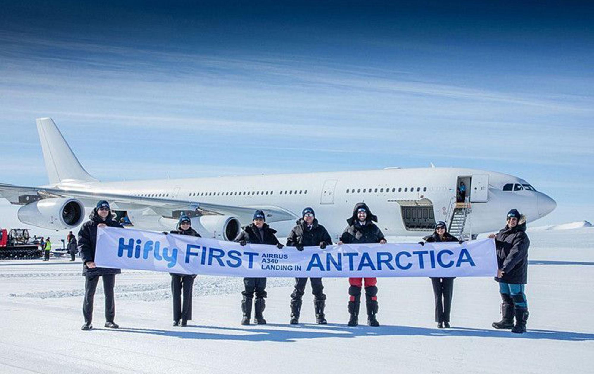 Почему над Антарктидой не летают самолеты